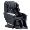 FUJIIRYOKI Cyber Relax Ai 5D Massage Chair - Advanced Massage Technology, Relaxing, Therapeutic, Home & Office, Stainless Steel Base, Polyurethane Foam, Accommodates 6'4" (Onyx)