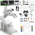 Yahboom Jetson Orin Nano Super 8GB 67Tops Robotic Arm MyCobot280 7DOF Collaborative Robot Desktop Educational Robotic Arm Python with Adaptive Gripper