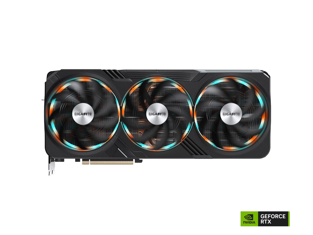 GIGABYTE GeForce RTX 5090 Gaming OC 32G Graphics Card, WINDFORCE Cooling System, 32GB 512-bit GDDR7, by NVIDIA, DisplayPort & HDMI - Video Output Interface, GV-N5090GAMING OC-32GD Video Card