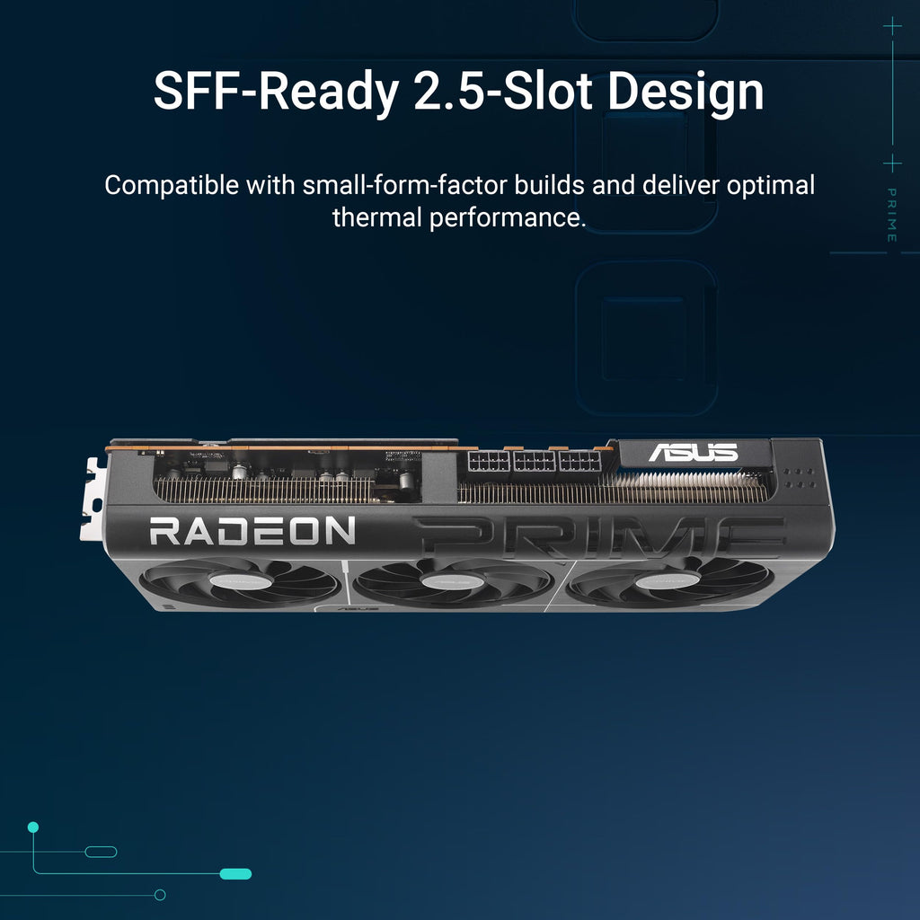 ASUS Turbo AMD Radeon AI Pro R9700 is Built for AI-Driven workflows and Extreme Reliability, Featuring RDNA 4 Architecture, 32GB VRAM, and Robust Thermal Design, 3 Year Warranty