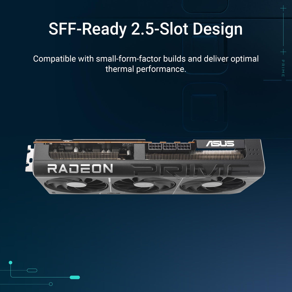 ASUS Turbo AMD Radeon AI Pro R9700 is Built for AI-Driven workflows and Extreme Reliability, Featuring RDNA 4 Architecture, 32GB VRAM, and Robust Thermal Design, 3 Year Warranty