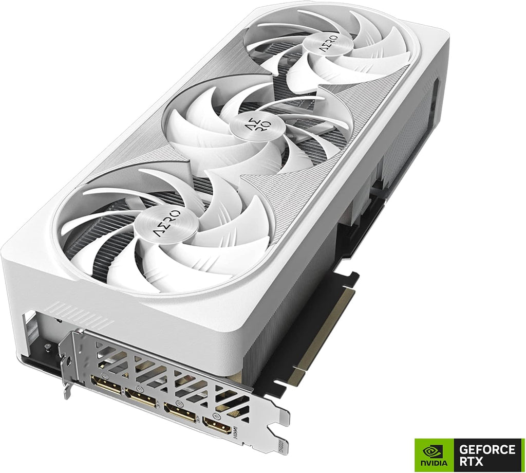 GIGABYTE GV-N4090AERO OC-24GD GeForce RTX 4090 AERO OC 24G Graphics Card, 3X WINDFORCE Fans, 24GB 384-bit GDDR6X, Video Card