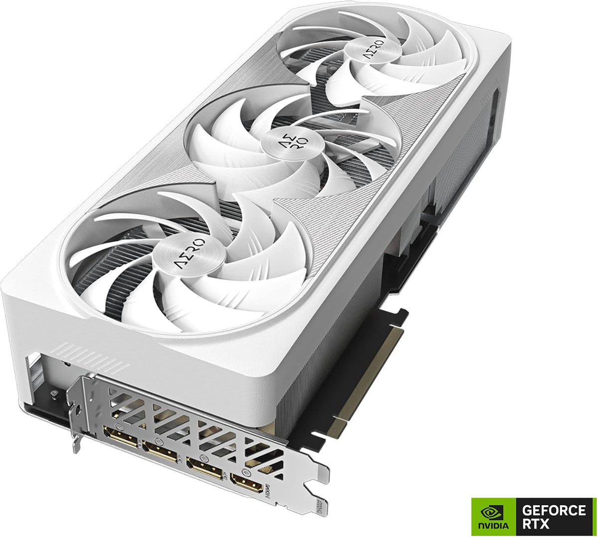 GIGABYTE GV-N4090AERO OC-24GD GeForce RTX 4090 AERO OC 24G Graphics Card, 3X WINDFORCE Fans, 24GB 384-bit GDDR6X, Video Card
