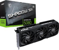 MSI VGA GEFORCE RTX 5080 16G Shadow 3X OC RTX5080 16GB GDRR7 256 B DX12 PCIE 5.0 X16 (3XDP 1XHDMI)