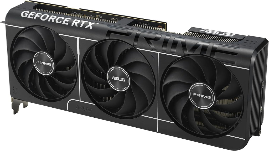 ASUS Prime GeForce RTX 5080 EVO 16GB GDDR7 OC Edition Gaming Graphics Card | Nvidia GeForce RTX5080, SFF-Ready, Dual BIOS Switch, PCIe 5.0, 1x HDMI 2.1b, 3x DisplayPort 2.1a