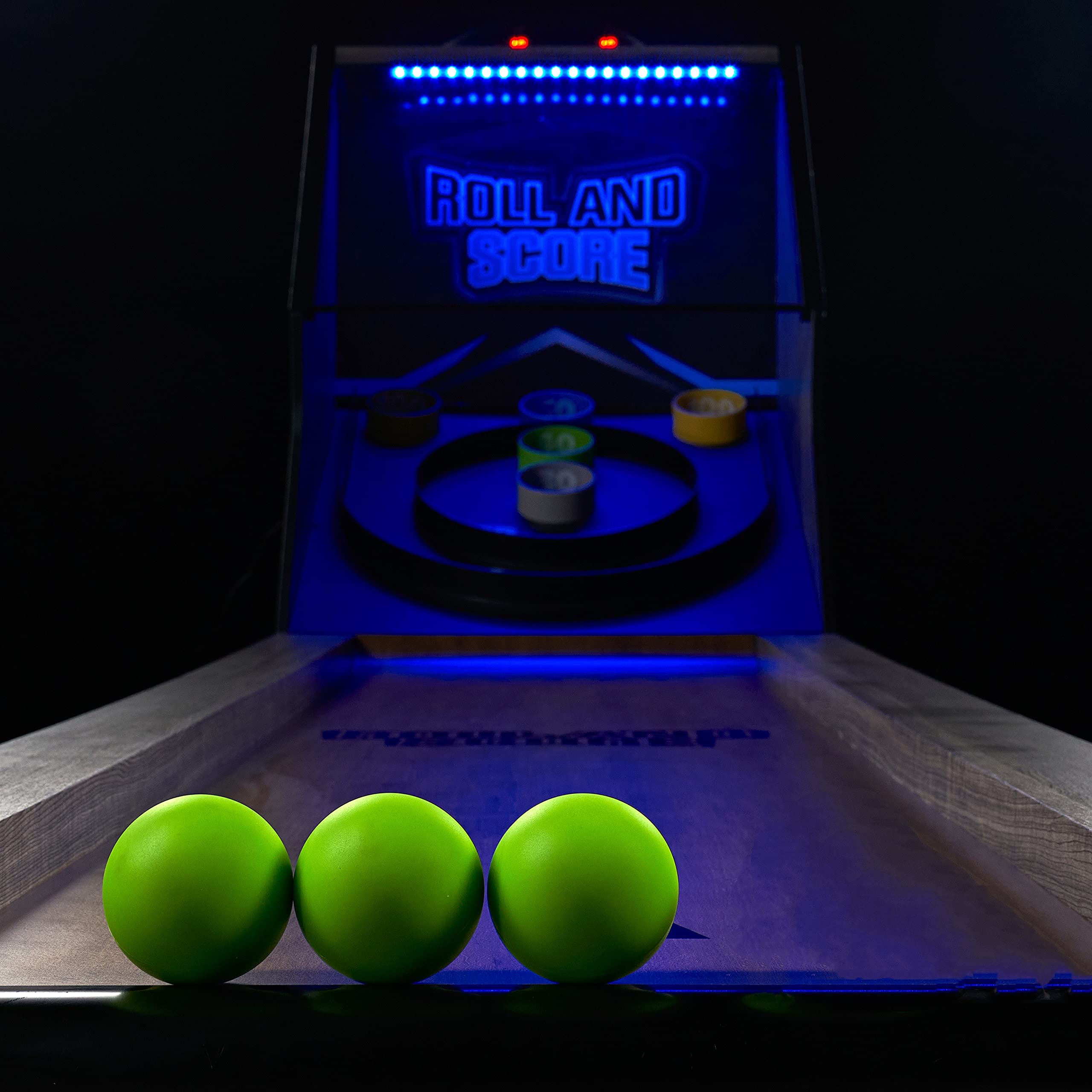 Barrington Roll and Score Multiple Styles Roll & Score Classic Arcade Game Collection, Durable & Stylish Designs with Game Balls, Perfect for Family Game Rooms