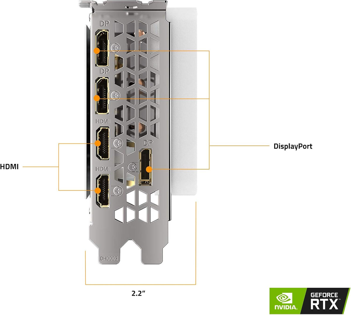 GIGABYTE GeForce RTX 3090 Vision OC 24G Graphics Card, 3X WINDFORCE Fans, 24GB 384-bit GDDR6X, GV-N3090VISION OC-24GD Video Card