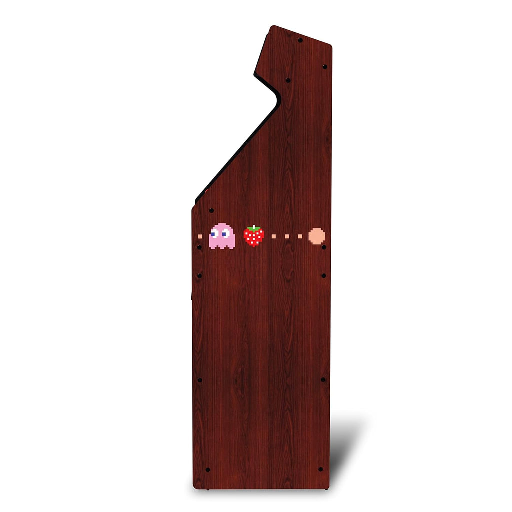 Arcade1Up PAC-Man Plus Deluxe Arcade Machine - 14 Classic Games, Retro Game Console for Home, 5’ Tall Cabinet with 17-Inch Screen, Stand Up Video Game for Game Room