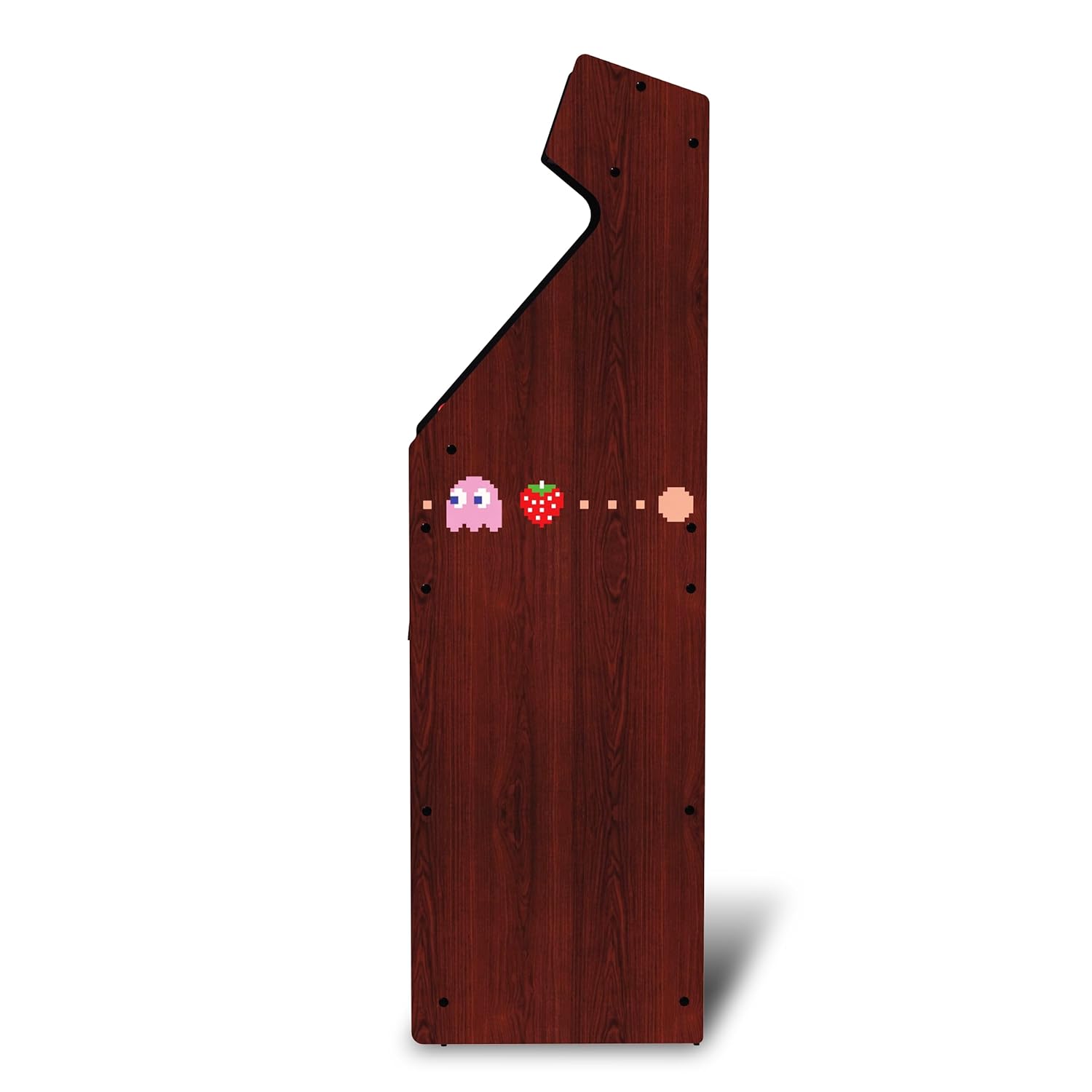Arcade1Up PAC-Man Plus Deluxe Arcade Machine - 14 Classic Games, Retro Game Console for Home, 5’ Tall Cabinet with 17-Inch Screen, Stand Up Video Game for Game Room