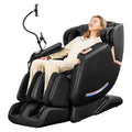 4D Massage Chairs Full Body - 53.5 Extend Sl Track Shiatsu Massage Chair - Zero Gravity Massage Chair,Core Heating & 22 Airbag, Smart Foot Rollers,Ai Voice, Yoga Mode