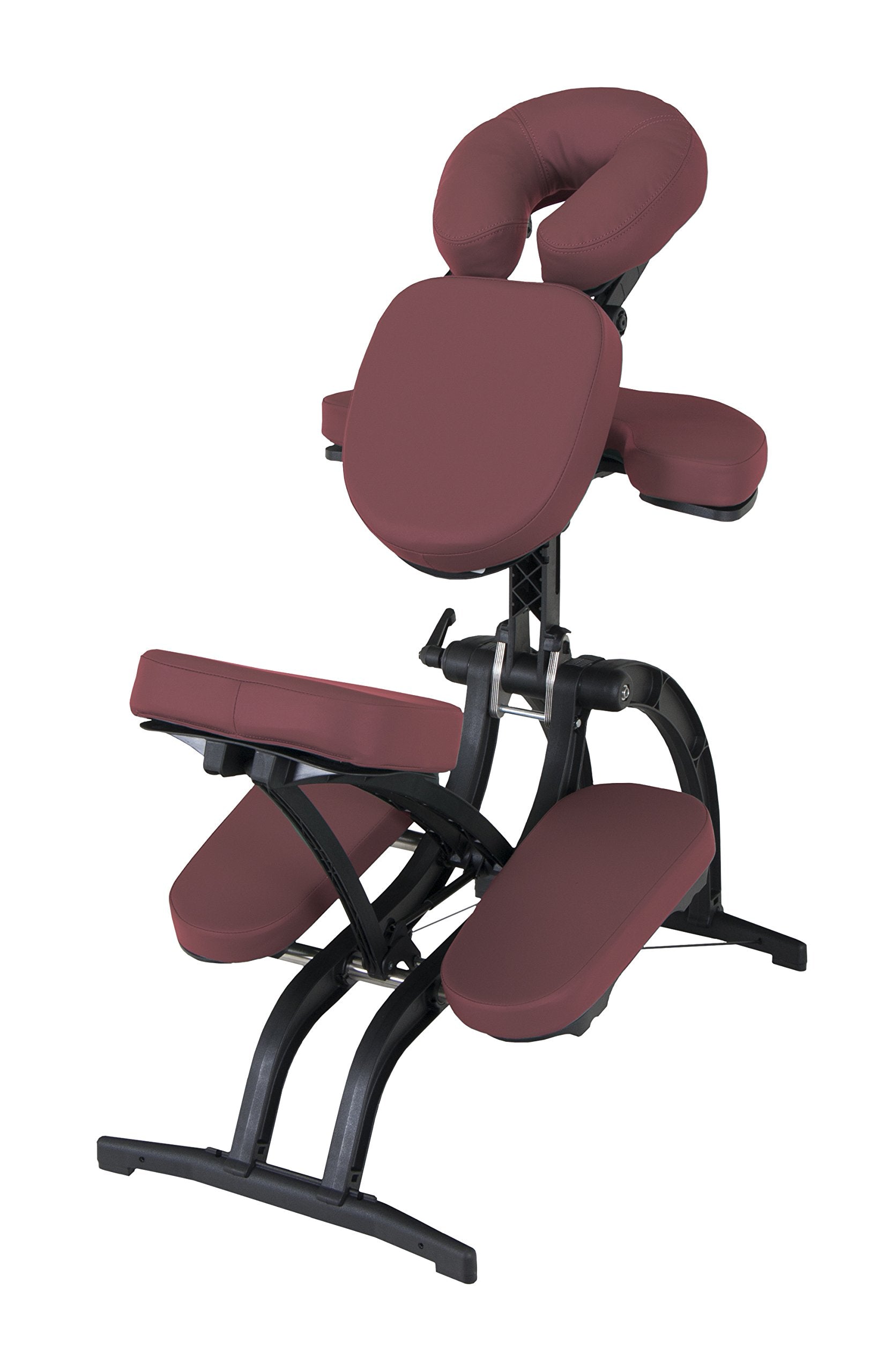 EARTHLITE Portable Massage Chair AVILA II - Premium Folding Spa/Massage/Tattoo Chair incl. Rolling Carry Case