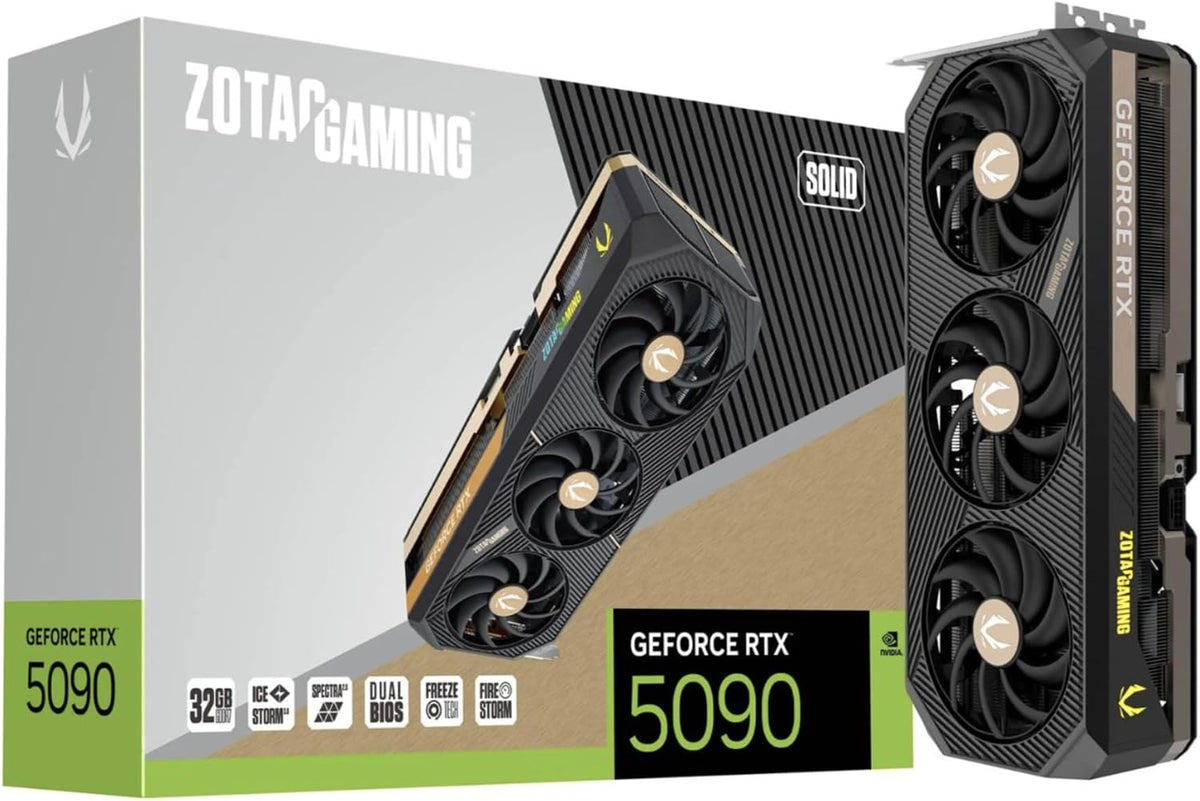 ZOTAC Gaming GeForce RTX 5090 Solid
