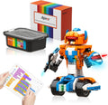 Apitor Robot X Robot Building Kit, 12-in-1 Programmable APP Remote Control RC Car, STEM Robotics Coding Set, Educational Birthday Gifts for Boys Girls Kids Ages 8-12 (600 Pieces)