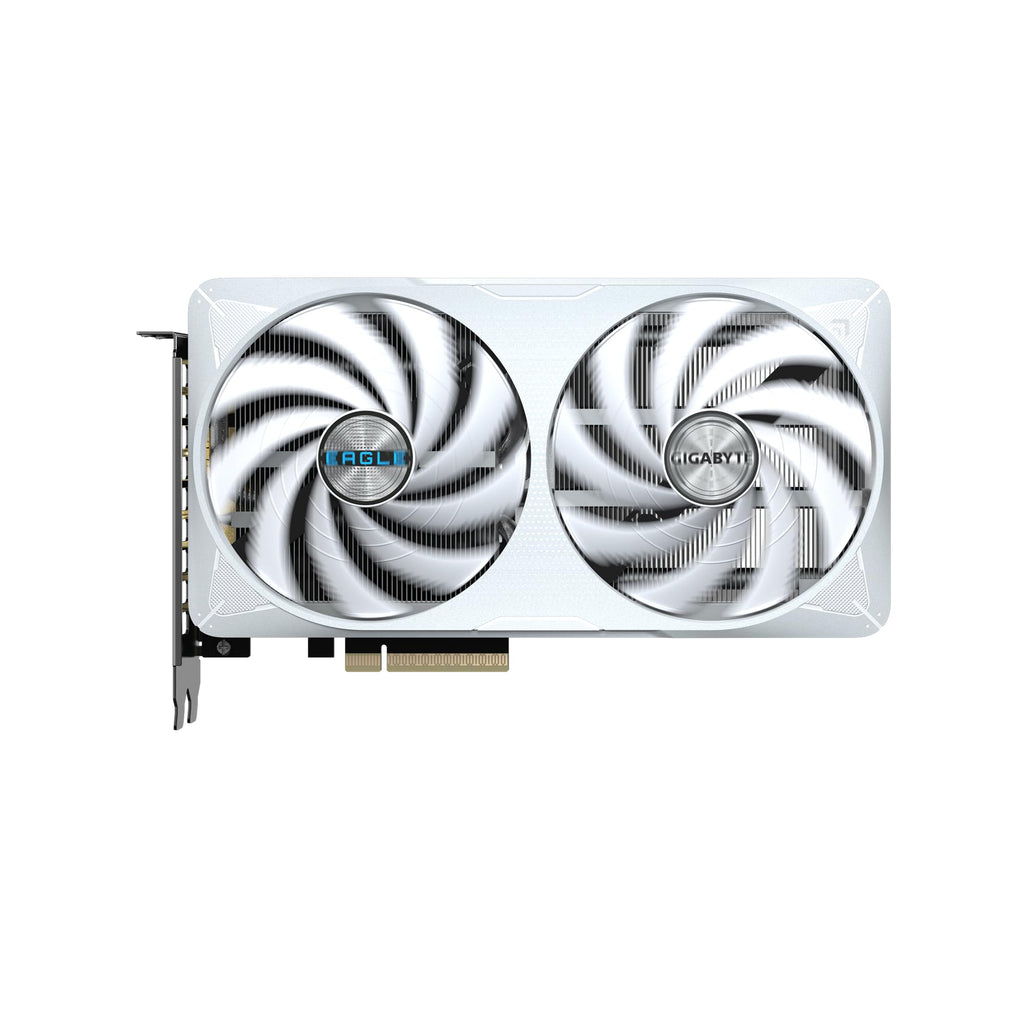 Gigabyte GeForce RTX 4060 Ti AERO OC 16G Graphics Card, 3X WINDFORCE Fans, 16GB 128-bit GDDR6, GV-N406TAERO OC-16GD Video Card