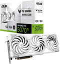 ASUS TUF Gaming GeForce RTX 5070 Ti 16GB GDDR7 White OC Edition