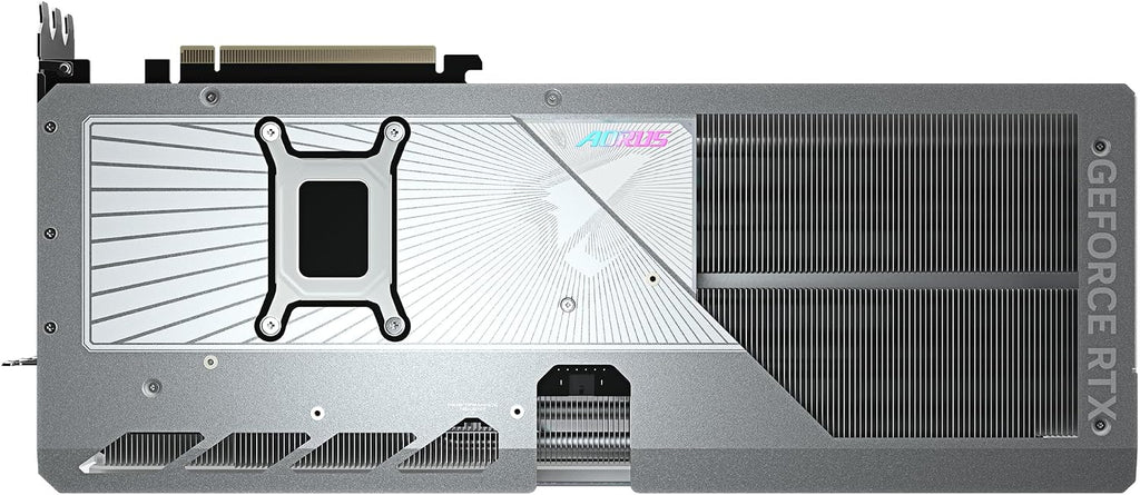 Gigabyte AORUS GeForce RTX 5080 Master ICE 16G Graphics Card - 16GB GDDR7, 256 Bit, PCI-E 5.0, 2805MHz Core Clock, 3 x DP 2.1a, 1 x HDMI 2.1b, NVIDIA DLSS 4, GV-N5080AORUSM ICE-16GD