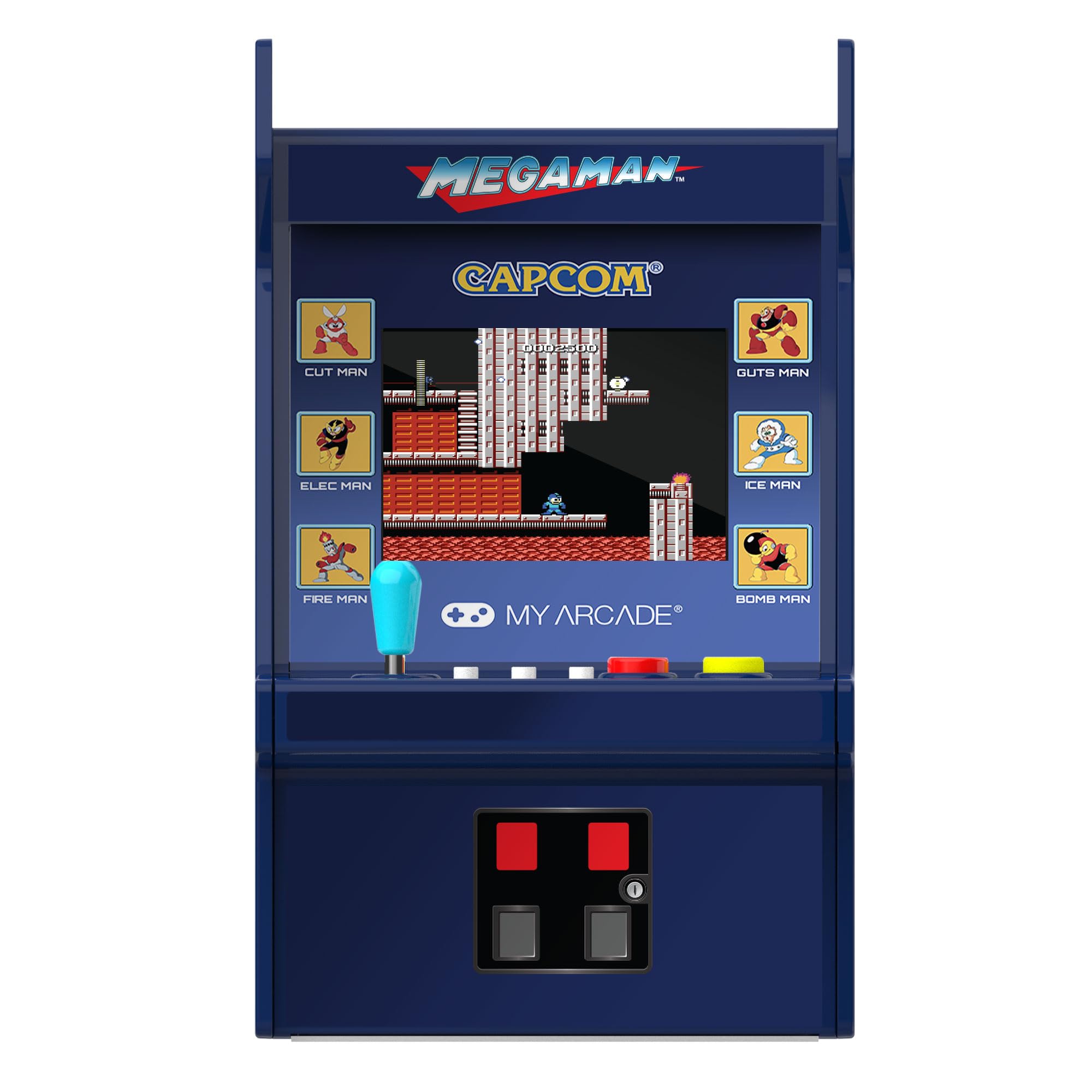 My Arcade Pac-Man Micro Player Pro: 6.75" Handheld Retro Games, Arcade Classics