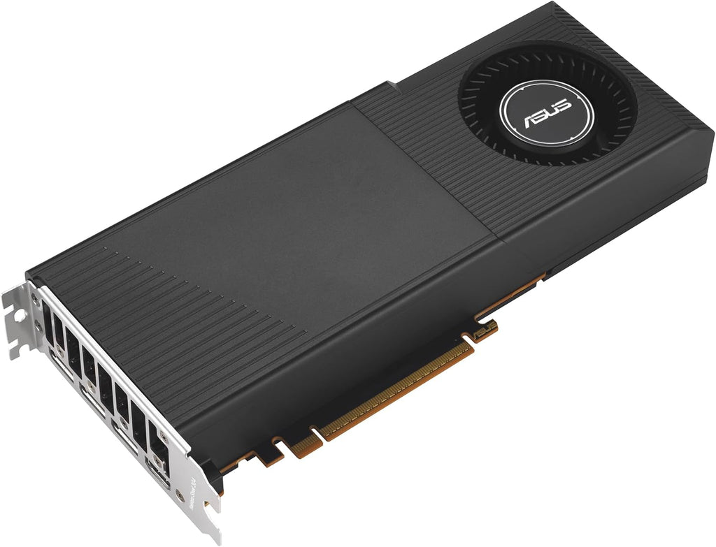 ASUS Turbo AMD Radeon AI Pro R9700 is Built for AI-Driven workflows and Extreme Reliability, Featuring RDNA 4 Architecture, 32GB VRAM, and Robust Thermal Design, 3 Year Warranty