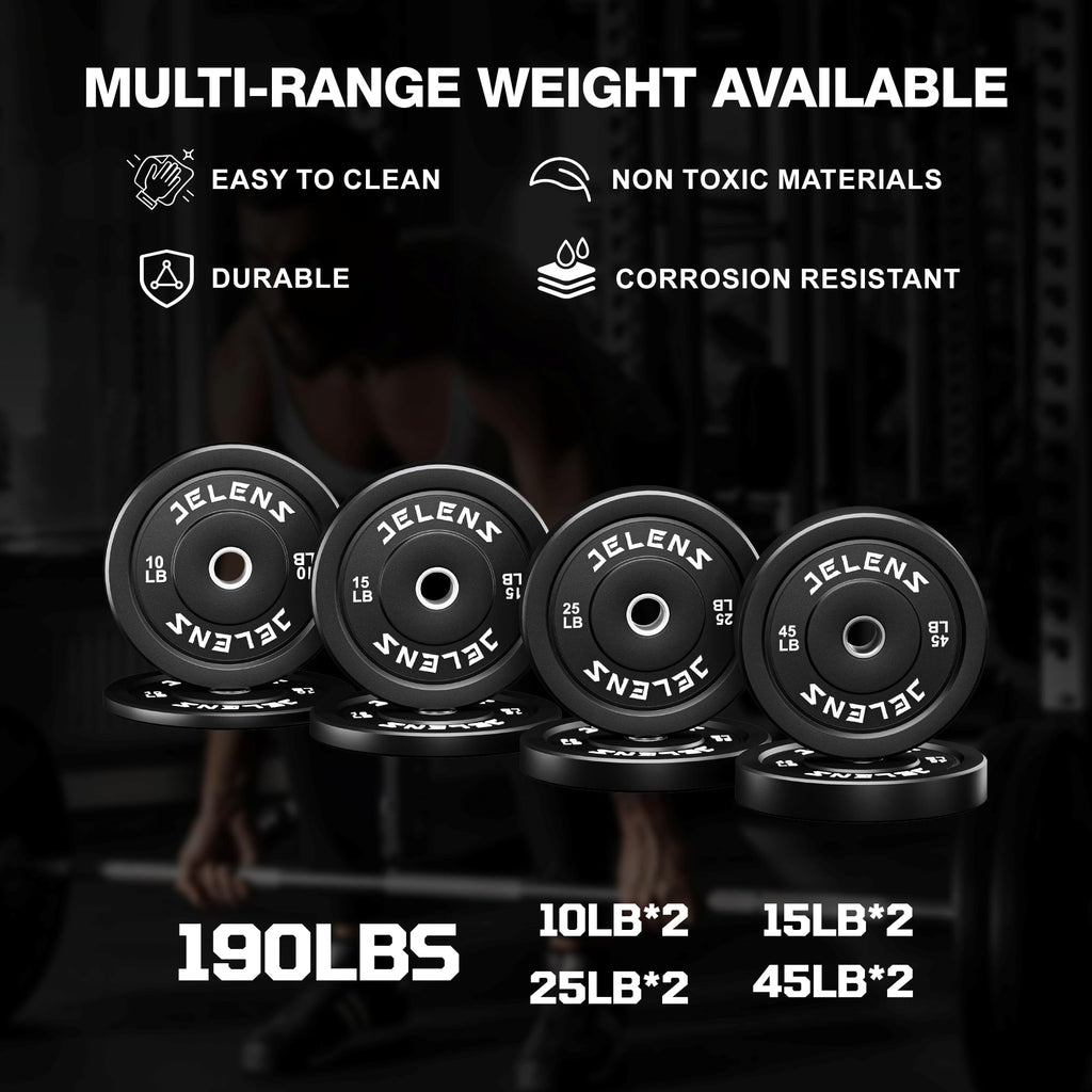 JELENS Smith Machine for Home Gym, Multi-Function M12 Power Cage with Cable Crossover System, Squat Rack with Smith Bar and More Attachment