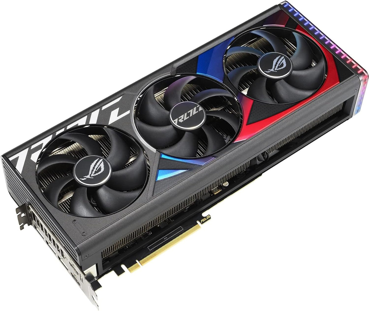 ASUS ROG Strix GeForce RTX® 4090 OC Edition Gaming Graphics Card (PCIe 4.0, 24GB GDDR6X, HDMI 2.1a, DisplayPort 1.4a) (Renewed)