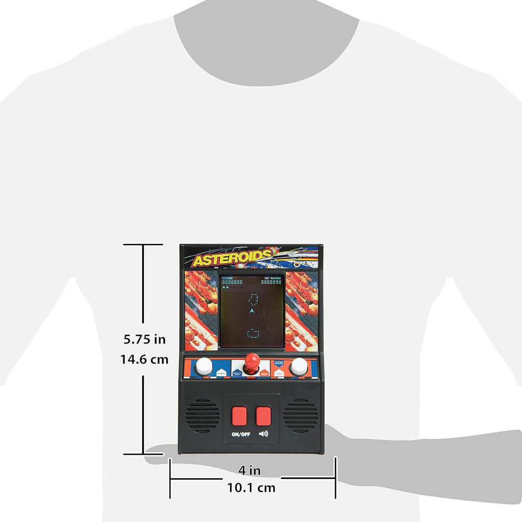 Basic Fun Asteroids Mini Arcade Game