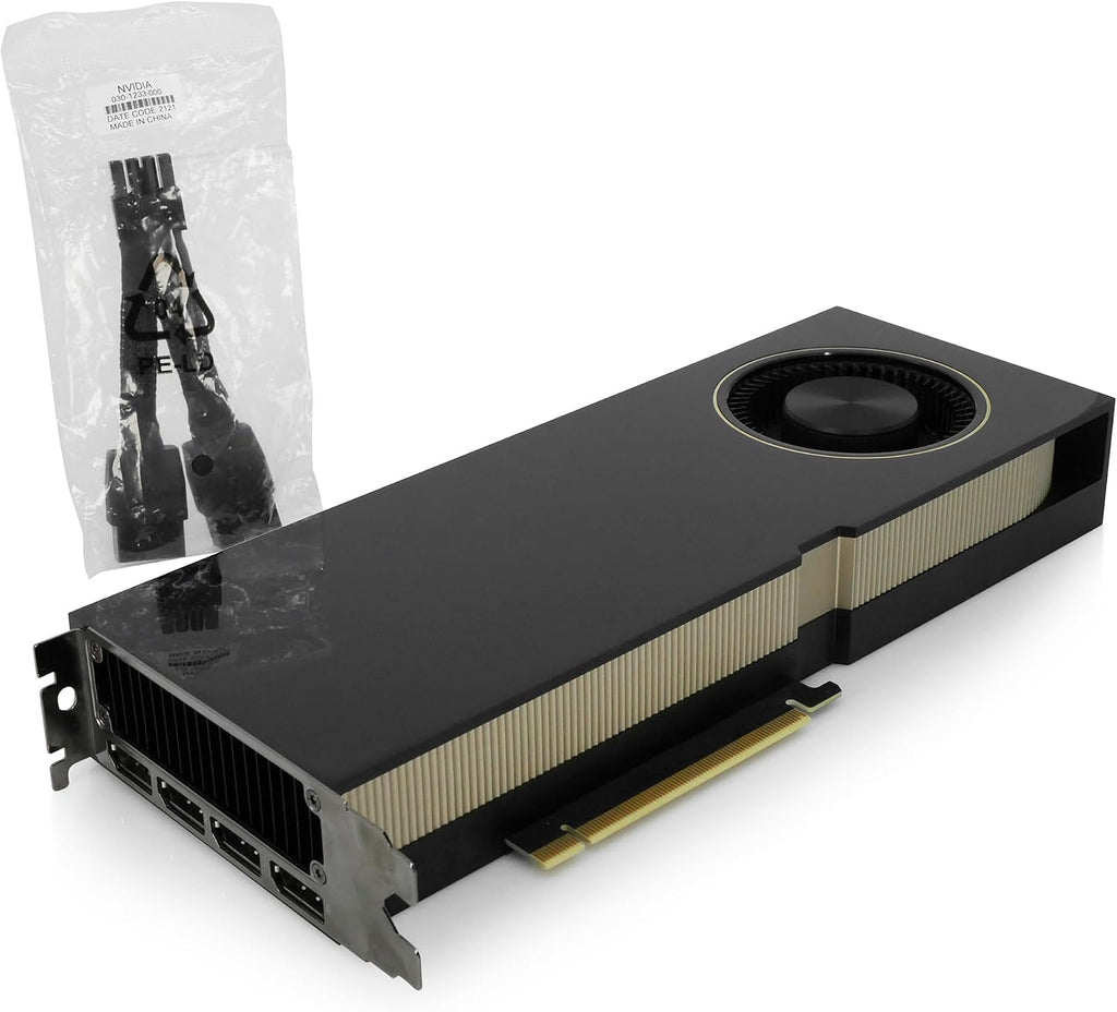 PNY VCNRTXA6000-SB NVIDIA RTX A6000 Graphics Card 48GB GDDR6 (Renewed)