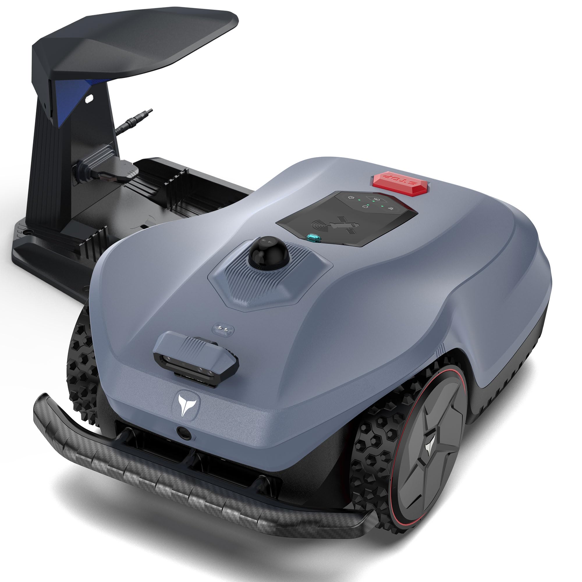 Neomow X SE 3D LiDAR Slam Mapping Robot Lawn Mower Perimeter Wireless for 3/4 Acres AI Vision Obstacle Avoidance with 4G, No RTK Antenna Required, App Control, GPS, IPX5, Anti-Theft, Queit