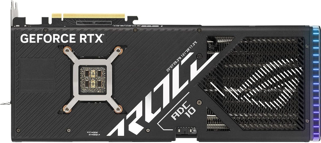 ASUS ROG Strix GeForce RTX® 4090 OC Edition Gaming Graphics Card (PCIe 4.0, 24GB GDDR6X, HDMI 2.1a, DisplayPort 1.4a) (Renewed)