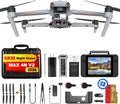 Autel Robotics EVO MAX 4N V2, Starlight Night-Vision/ Wide/ Thermal/ L~aser 4 Cameras in One UAV, Upgrade of MAX 4T V2/ 4N, 5KM Night Vision Observation, A-Mesh 1.0, 720° Obstacle Avoidance, Triple Anti-Jamming, Hot-Swappable, 42 Mins, IP43, Autel SDK