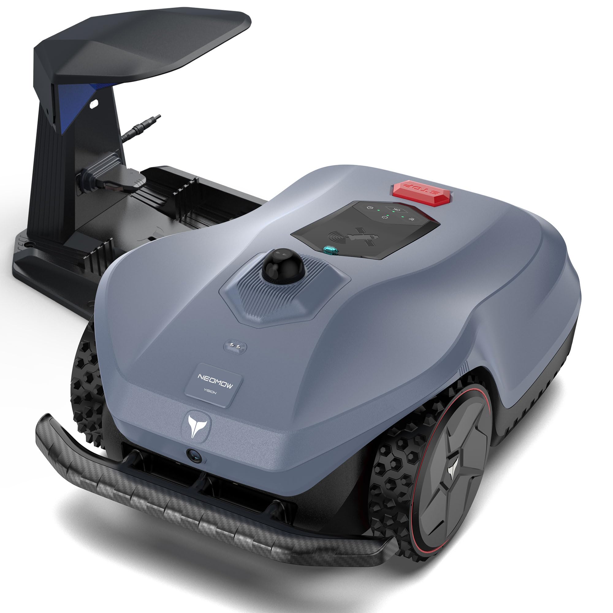 Neomow X SE 3D LiDAR Slam Mapping Robot Lawn Mower Perimeter Wireless for 3/4 Acres AI Vision Obstacle Avoidance with 4G, No RTK Antenna Required, App Control, GPS, IPX5, Anti-Theft, Queit