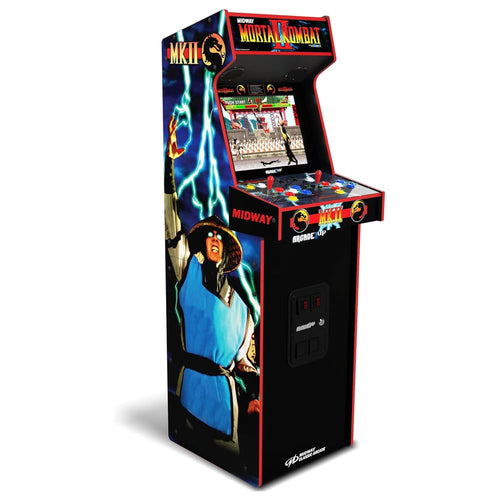 ARCADE1UP Rampage/Joust Deluxe Arcade Machine, Includes 14 Classic Midway Games with WiFi Leaderboards, Light-Up Marquee & Redesigned Cabinet