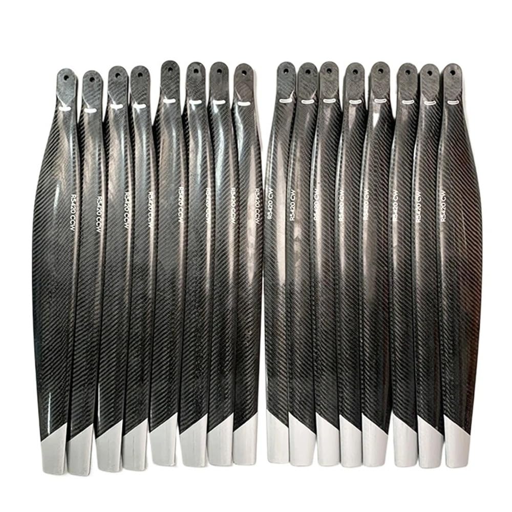 Agricultural Drone Parts Folding Carbon Propeller C-W CC-W Propellers Accessories FIT for 5420F FC30 T20P T40 T50 Drone(16pcs Matte)