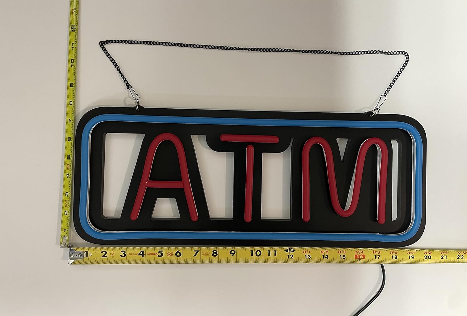 ATM Starter Package, ATM Machine Halo 2 + ATM Neon Sign + 2 Receipt Paper Rolls