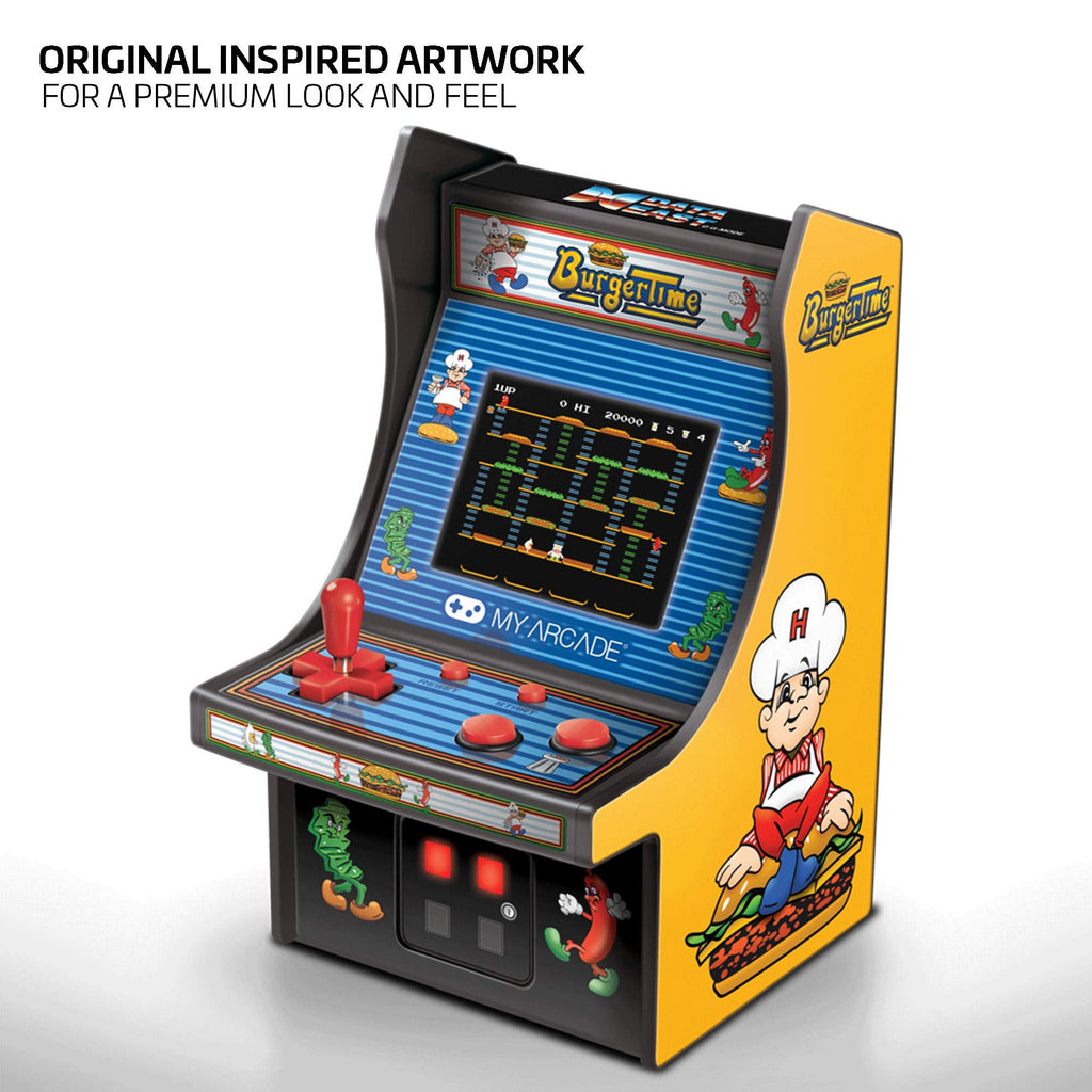 My Arcade Street Fighter 2 Champion Edition Video Game: Mini Arcade Machine, Arcade Version