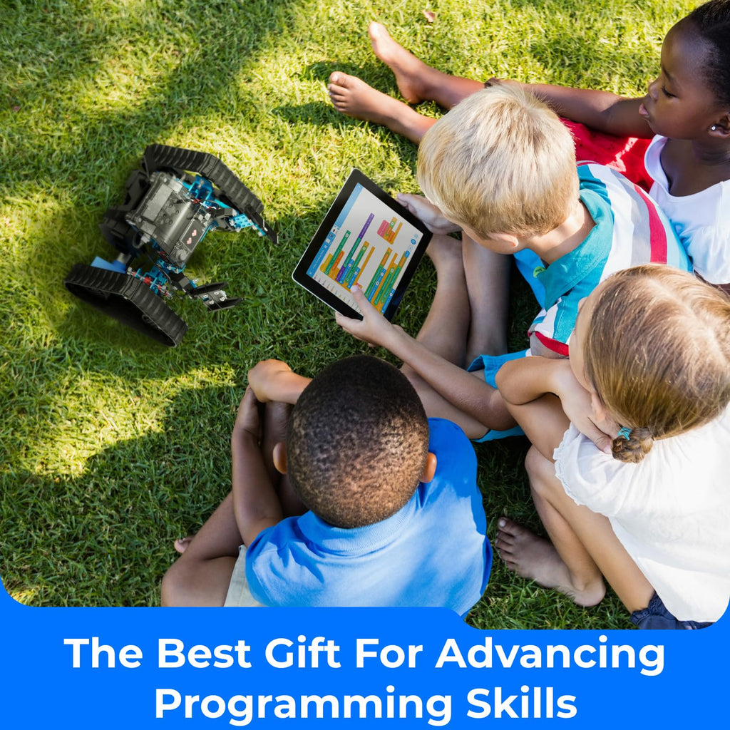 Makeblock mBot2 Coding Robot for Kids, Code Learning Support Scratch & Python Programming, Robotics Kit for Kids Ages 8-14 and up, Building STEM Robot Toys Gifts for Boys Girls