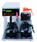 Wilbur Curtis G3 Alpha Decanter Brewer 64 Oz Coffee Brewer, Dual Voltage, 3 Station 3 Lower Right Warmers - Commercial Coffee Brewer - ALP3GTR63A000 (Each)