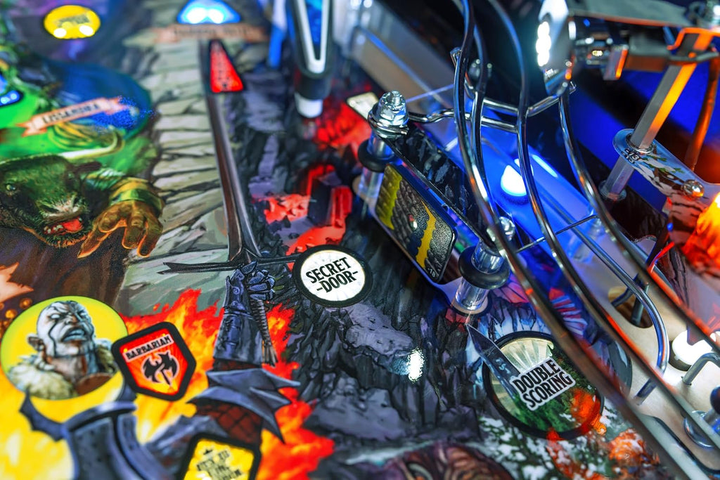 Stern Pinball Dungeons & Dragons with Insider Connected, Pro Edition Arcade Pinball Machine