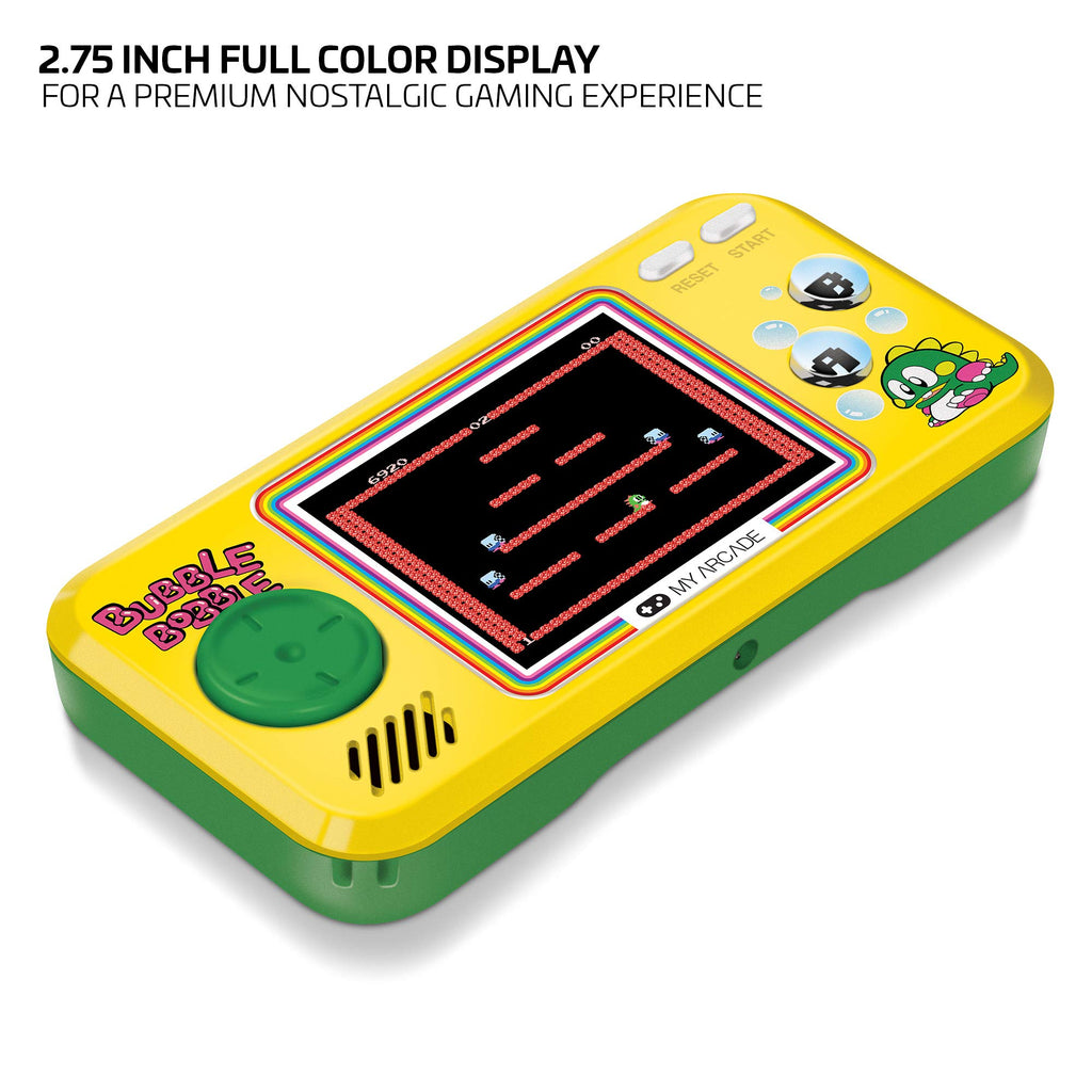 My Arcade Tetris Gamer V: Tetris Game preloaded with 200 Bonus Games, Arcade Classics, 2.5 Inch Screen