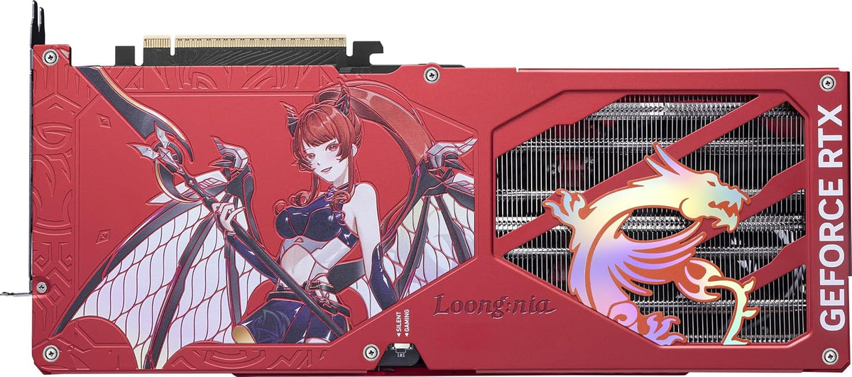 msi Gaming RTX 5070 Ti 16G MLG Edition OC Graphics Card (16GB GDDR7, 256-bit, Extreme Clock 2580 MHz, DisplayPort x 3 2.1a, HDMI 2.1b, NVIDIA Blackwell Architecture)