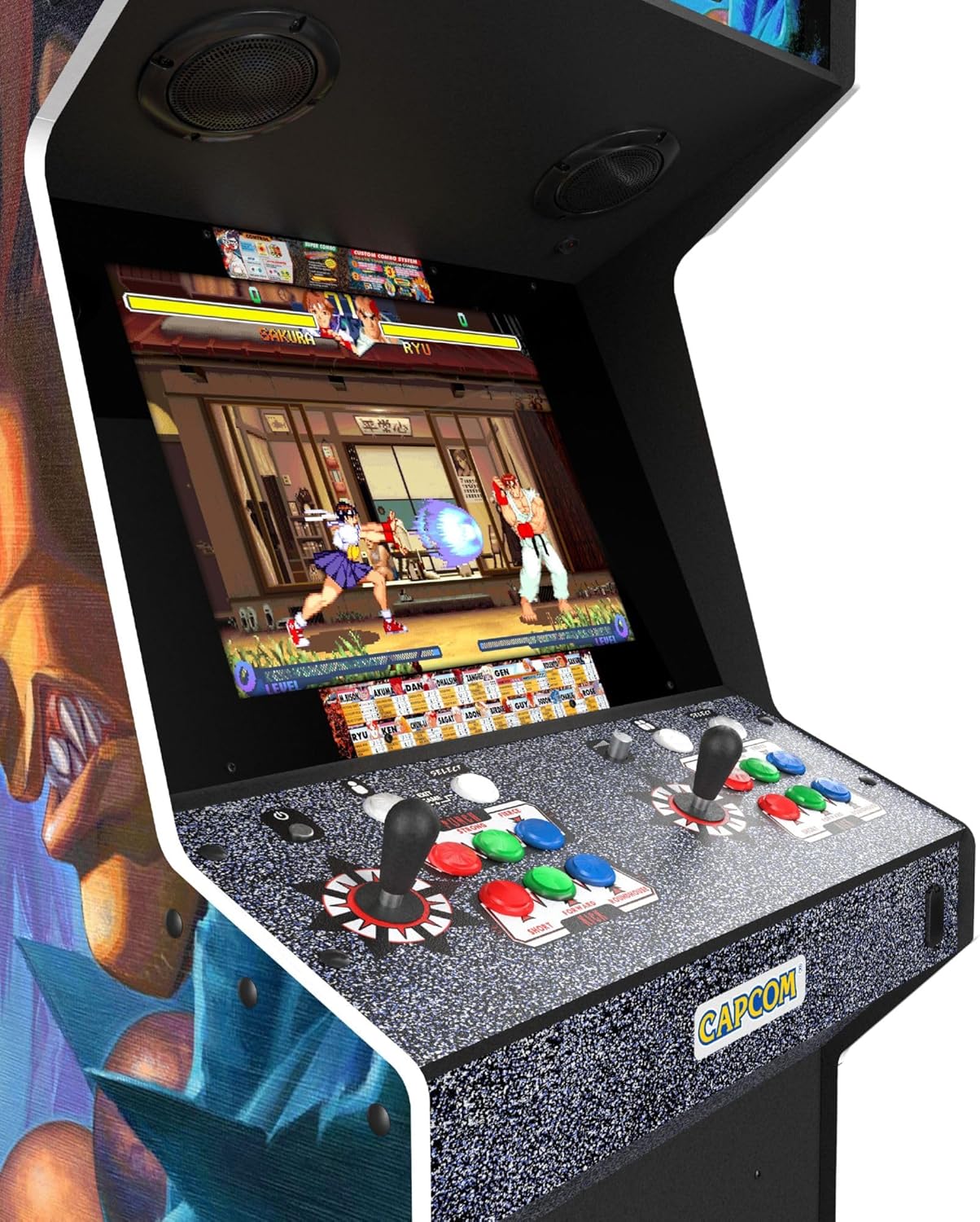 Street Fighter Alpha 2 XT Arcade Machine