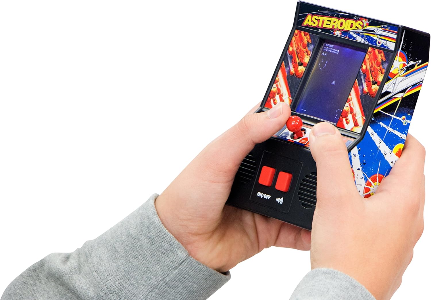 Basic Fun Asteroids Mini Arcade Game
