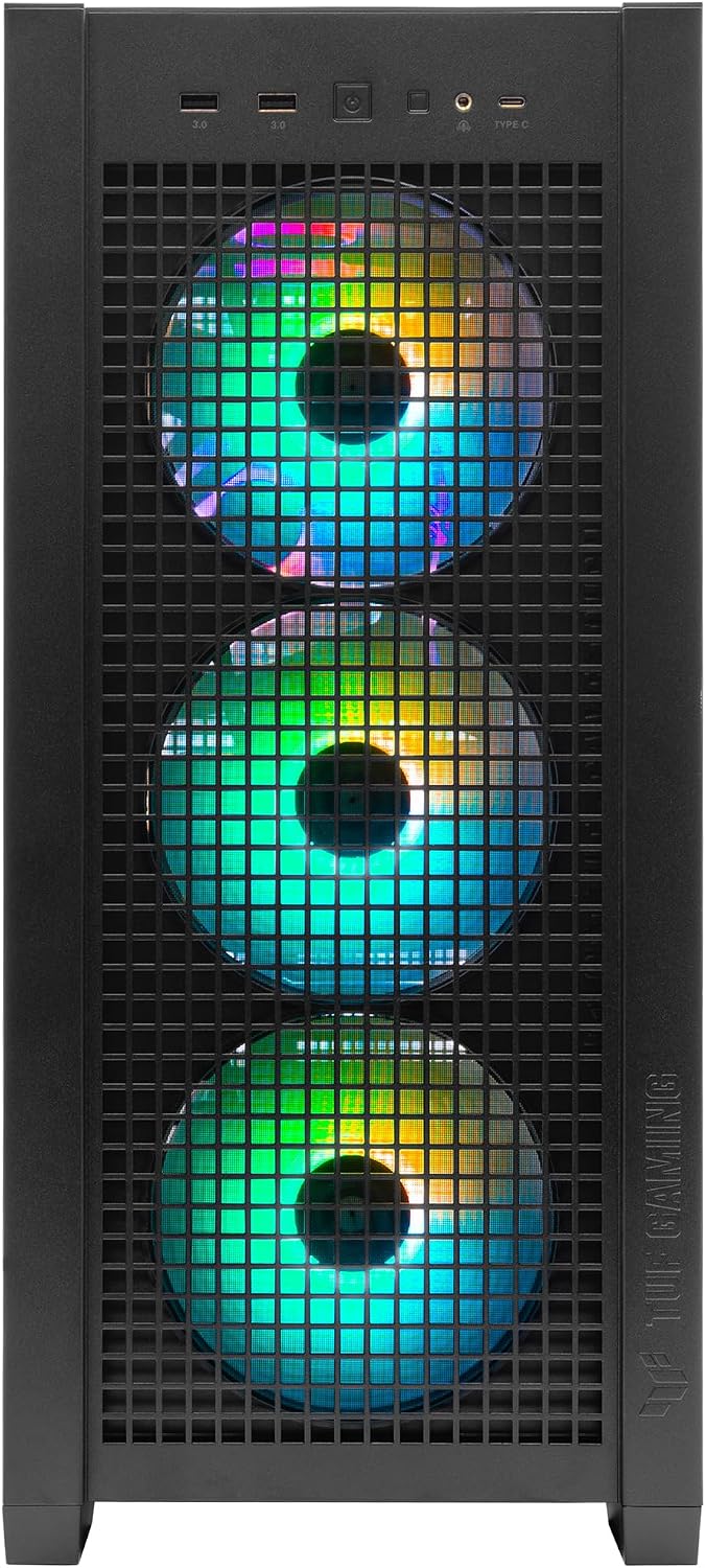 APC TUF GT302 - Intel Core Ultra 9-285K 24 core 5.7GHz - Radeon RX 9070 XT - 4TB NVMe SSD - 128GB DDR5-850W - Windows 11 Liquid Cooled Gaming Desktop PC WiFi RGB
