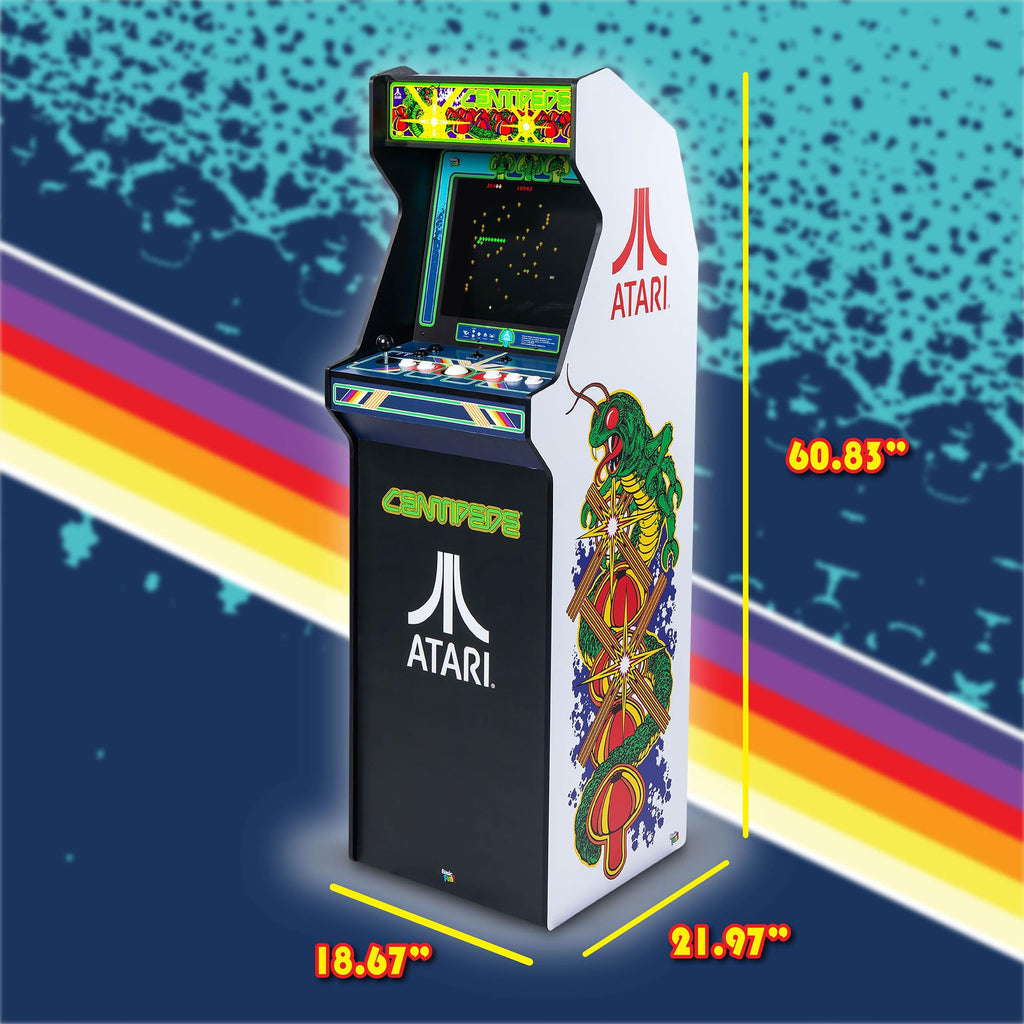 Arcade Classics - WWE Ultra Series Game Machine, 5 Games, 17" Liquid Crystal Screen - Indoor Cabinet, Retro, Gaming Console, Basement Decoration, Man Cave