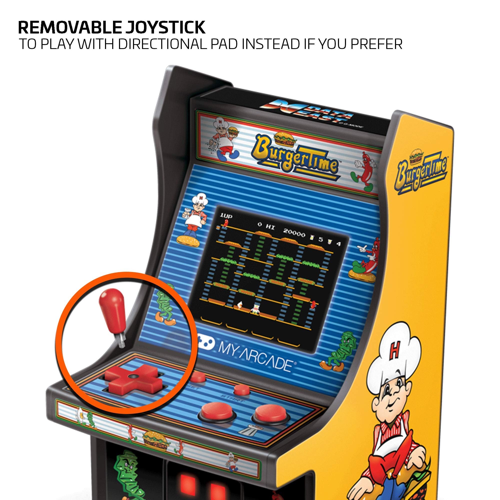 My Arcade Street Fighter 2 Champion Edition Video Game: Mini Arcade Machine, Arcade Version