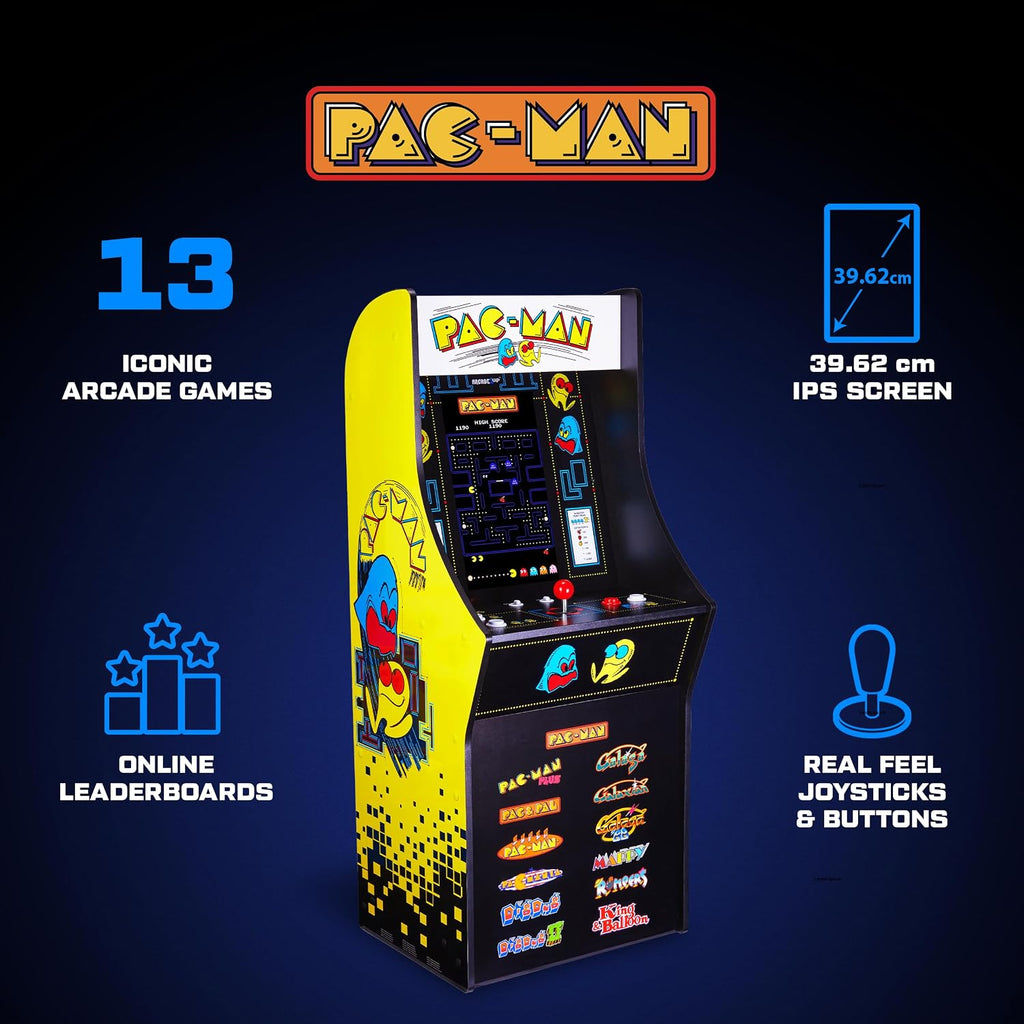 Arcade1Up Pac-MAN Classic SE (Slim Edition)