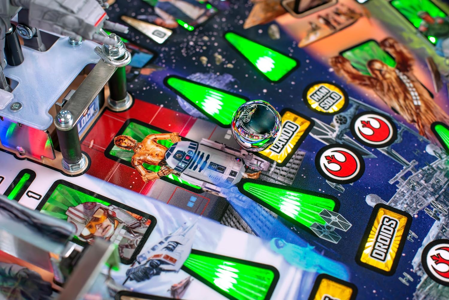Stern Pinball Star Wars: Fall of The Empire with Insider Connected, Pro Edition Arcade Pinball Machine