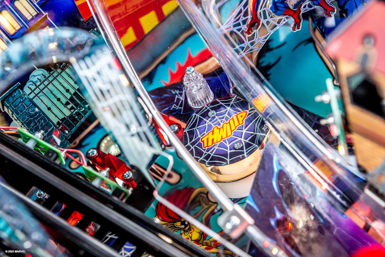 Stern Pinball Venom with Insider Connected, Pro Edition Arcade Pinball Machine