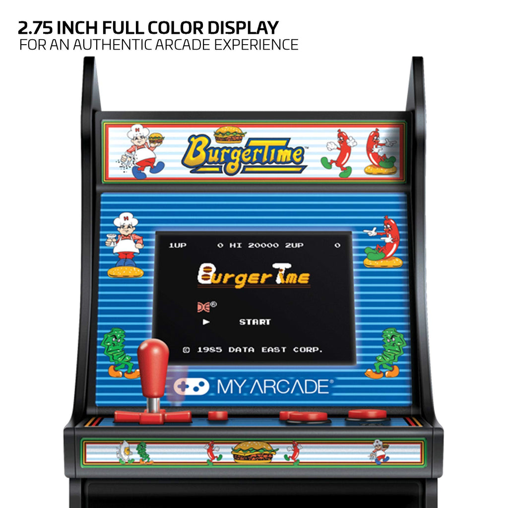 My Arcade Street Fighter 2 Champion Edition Video Game: Mini Arcade Machine, Arcade Version