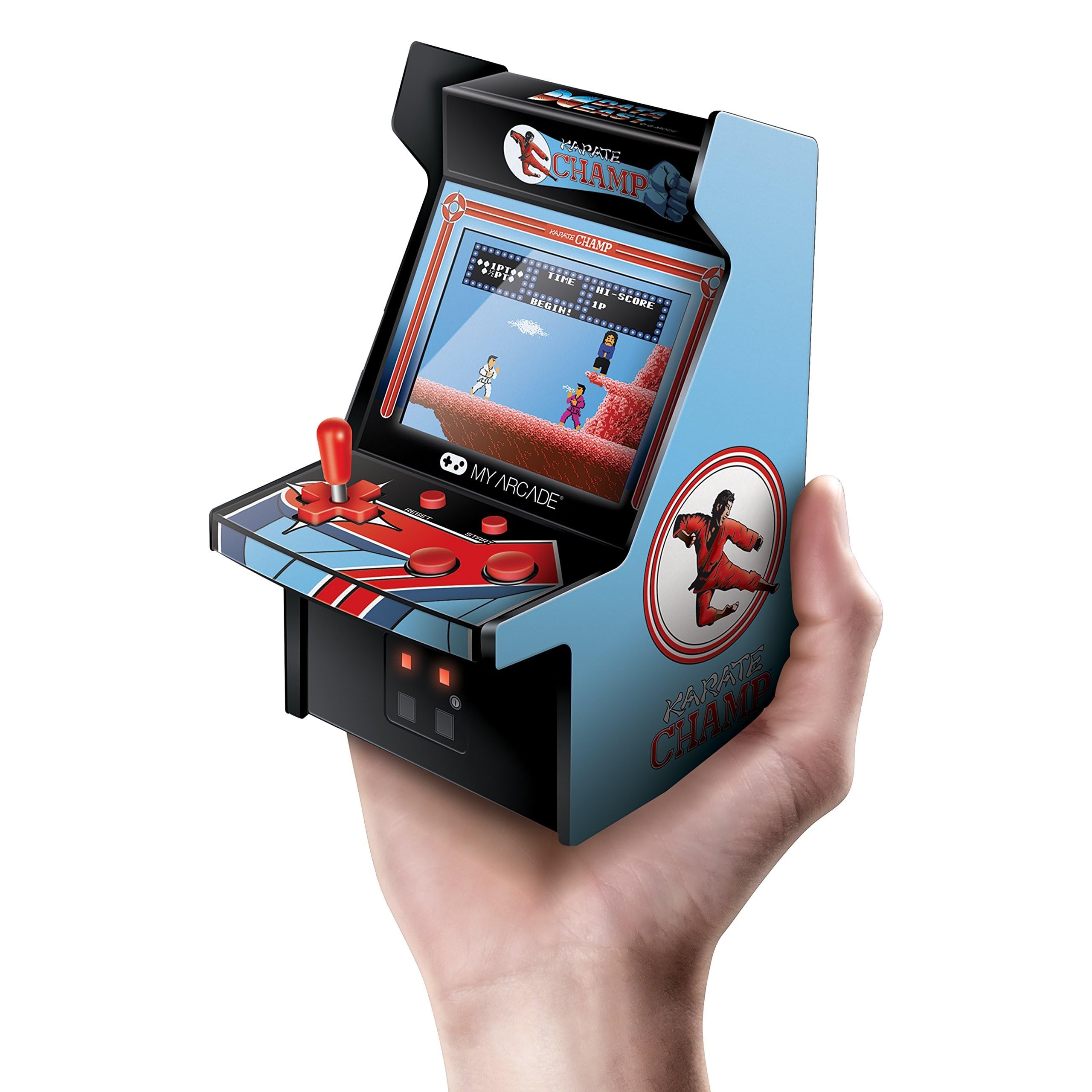 My Arcade Street Fighter 2 Champion Edition Video Game: Mini Arcade Machine, Arcade Version
