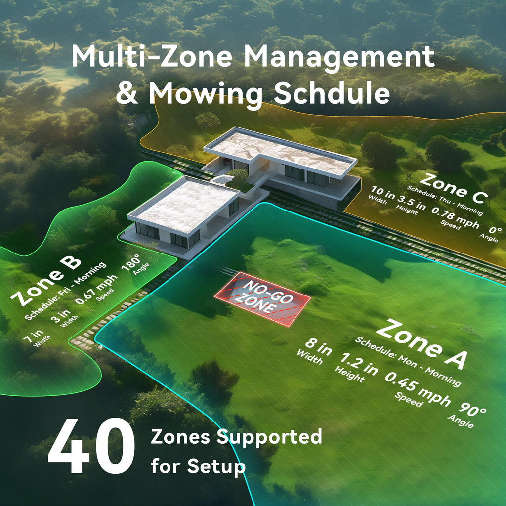 Neomow X SE 3D LiDAR Slam Mapping Robot Lawn Mower Perimeter Wireless for 3/4 Acres AI Vision Obstacle Avoidance with 4G, No RTK Antenna Required, App Control, GPS, IPX5, Anti-Theft, Queit